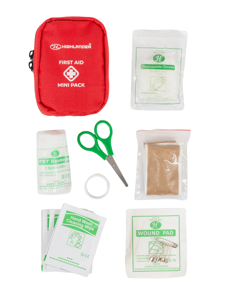Highlander First Aid Mini Pack-1