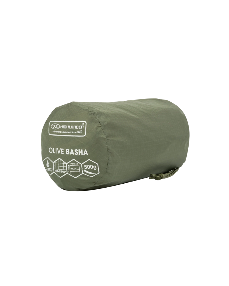 Highlander Basha in Olive