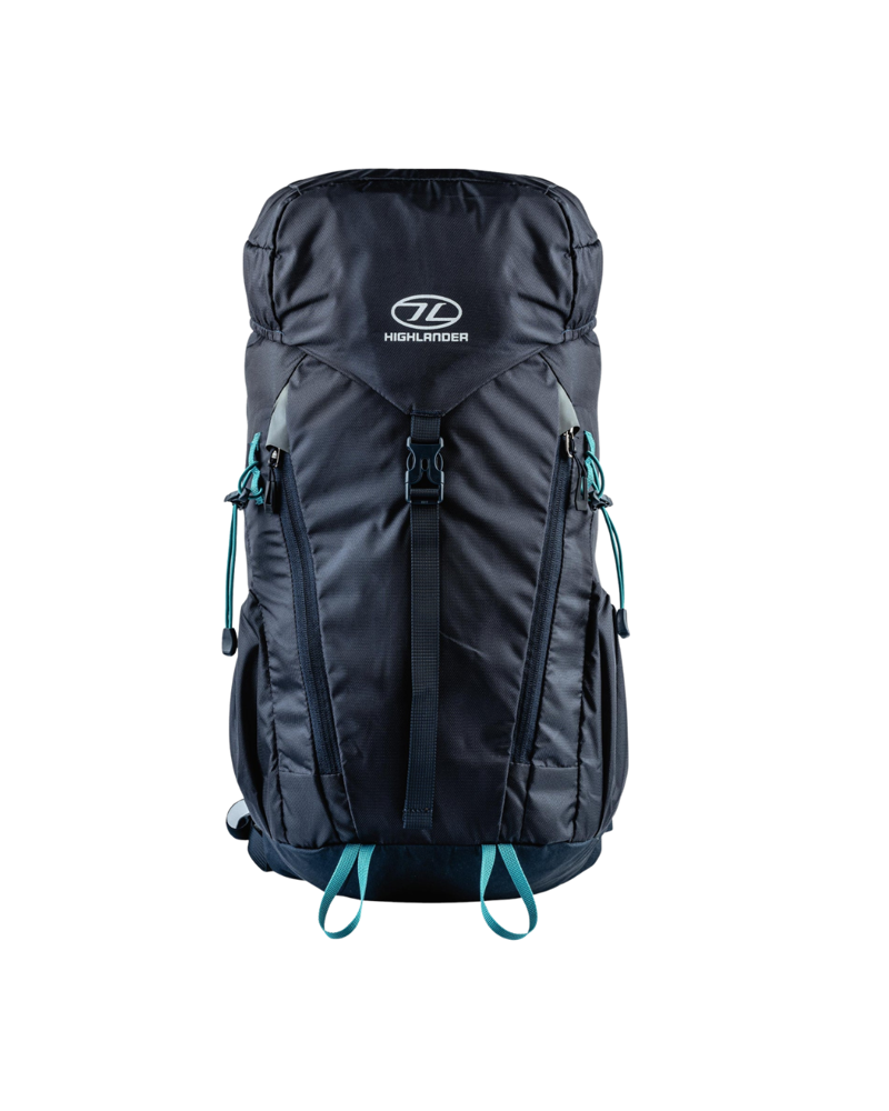 Highlander Women Ivar Rucksack 25L in Navy Blue