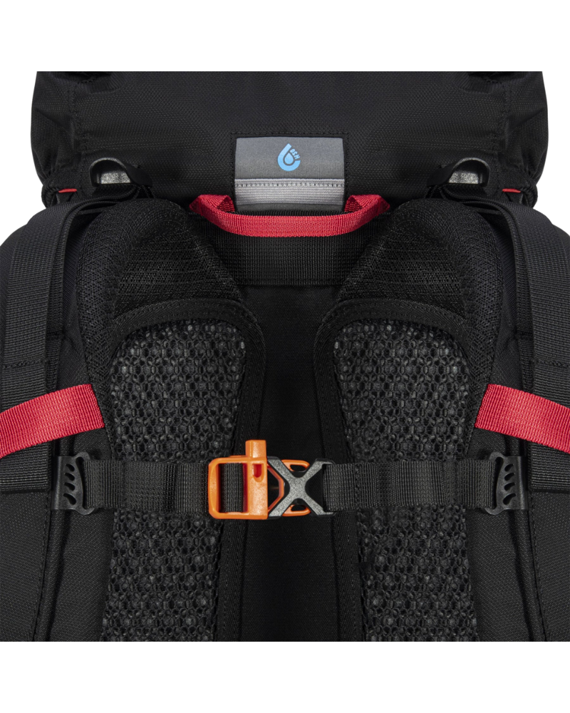 Highlander Men Ivar Rucksack 30L in Black-1