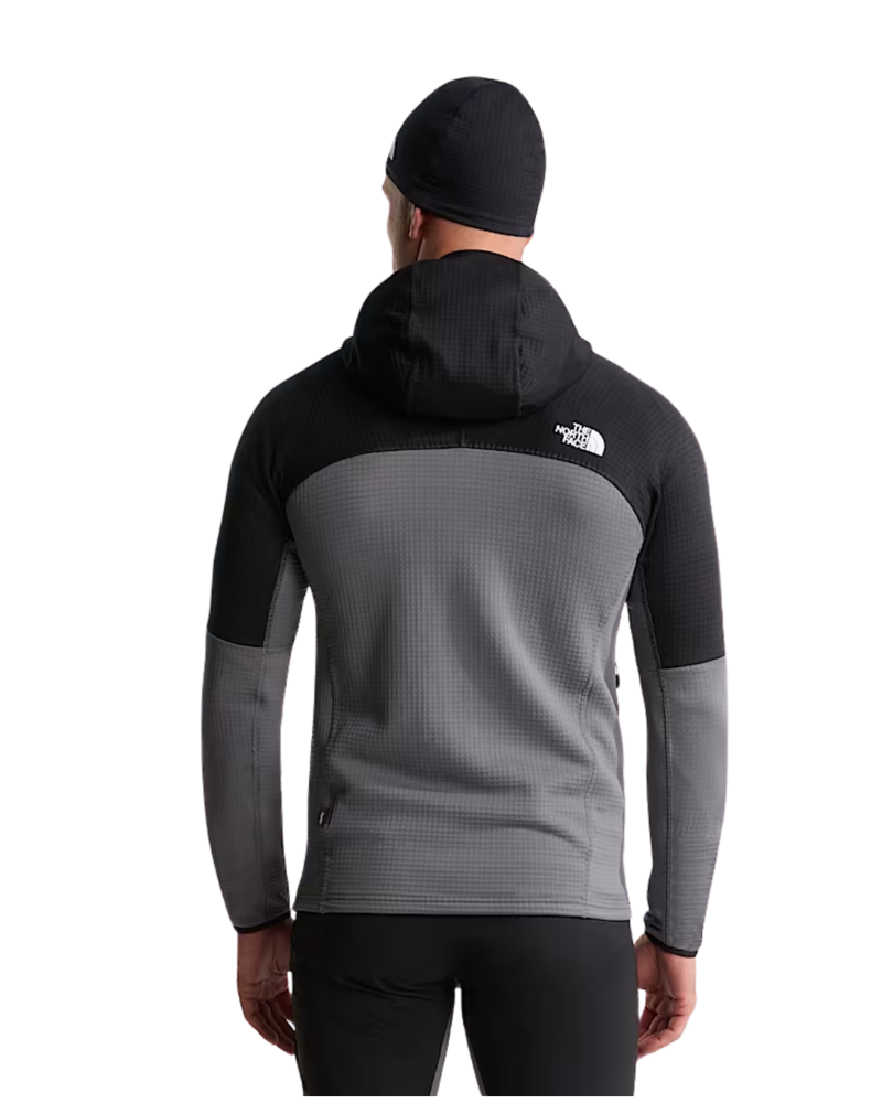 The North Face Mens Polartec Powergrid Stormgap Hoody in TNF Black-1