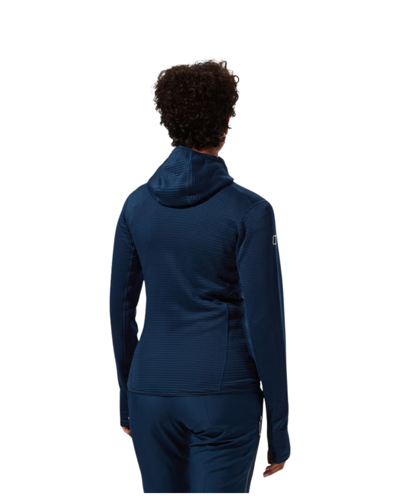 Berghaus Womens Ridge Hiker Hoody in Hale Navy-1