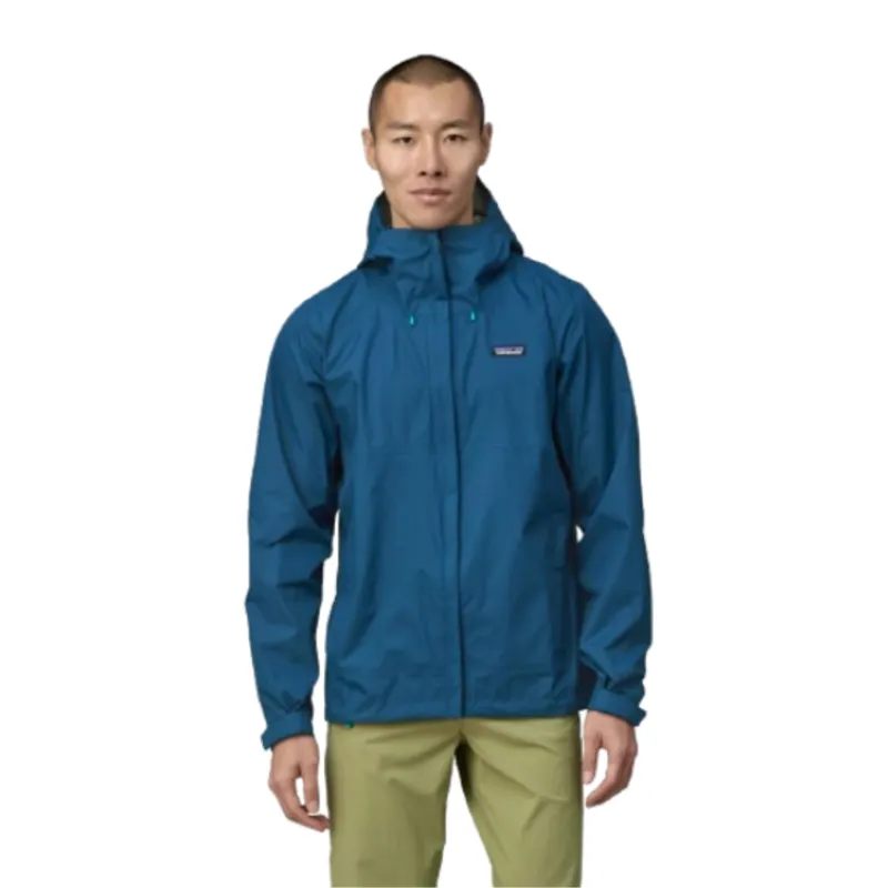 Patagonia Mens Torrentshell 3L Rain Jacket in Endless Blue