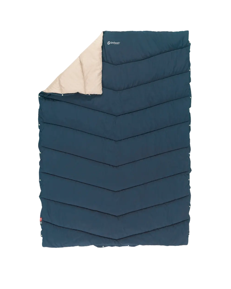 Outwell Caldera Duvet Blue 