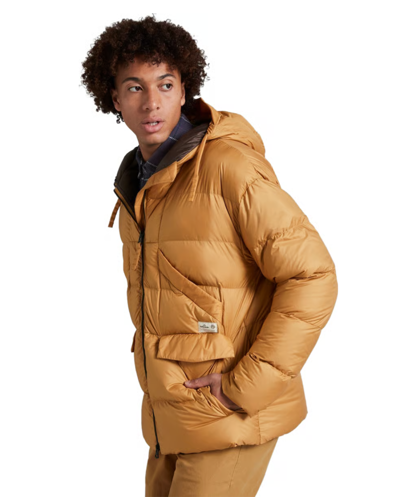Kathmandu Mens NXT-Level Bio Down Jacket in Harvest