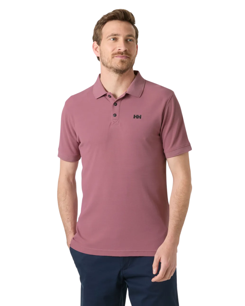 Helly Hansen Mens Driftline Polo in Wildberry