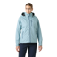 Helly Hansen Womens Crew Hooded Midlayer Jacket 2.0 in Windy Blue