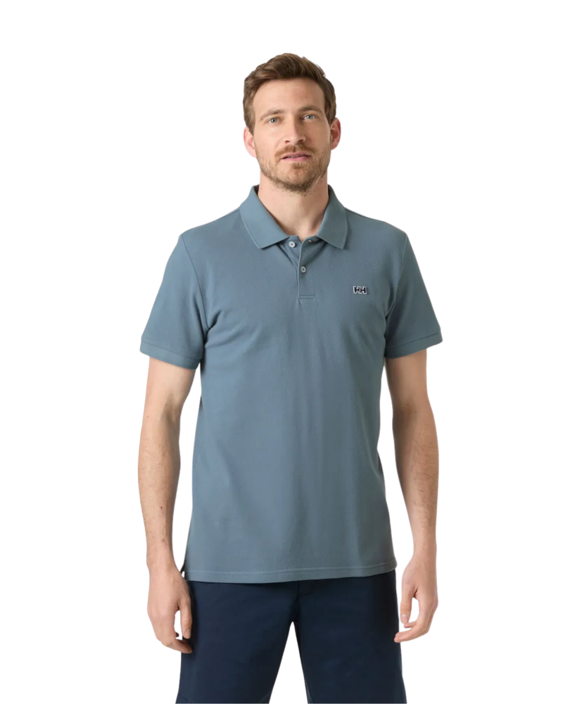 Helly Hansen Mens Hudson Polo in Washed Navy