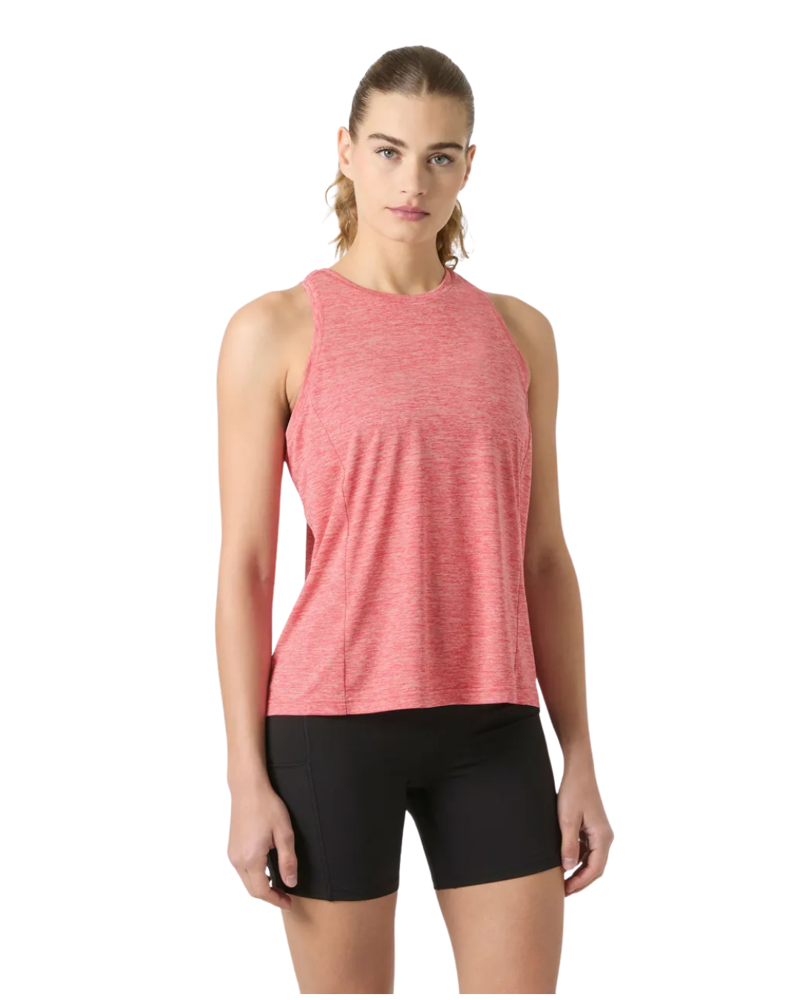 Helly Hansen Womens Sval Tank Top in Cascadia Pink