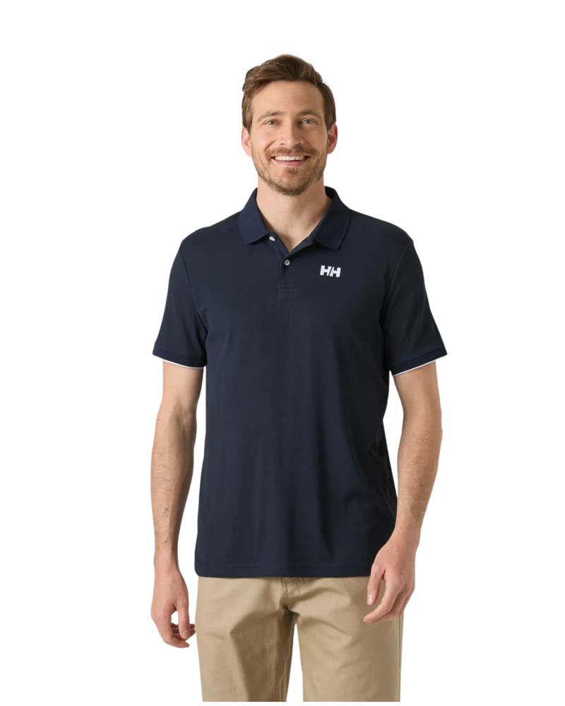 Helly Hansen Mens Ocean Polo 2.0 in Navy