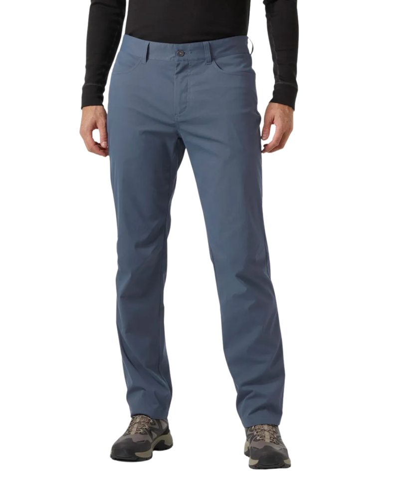 Helly Hansen Mens Holmen 5 Pocket Pant Regular Length in Alpine Frost