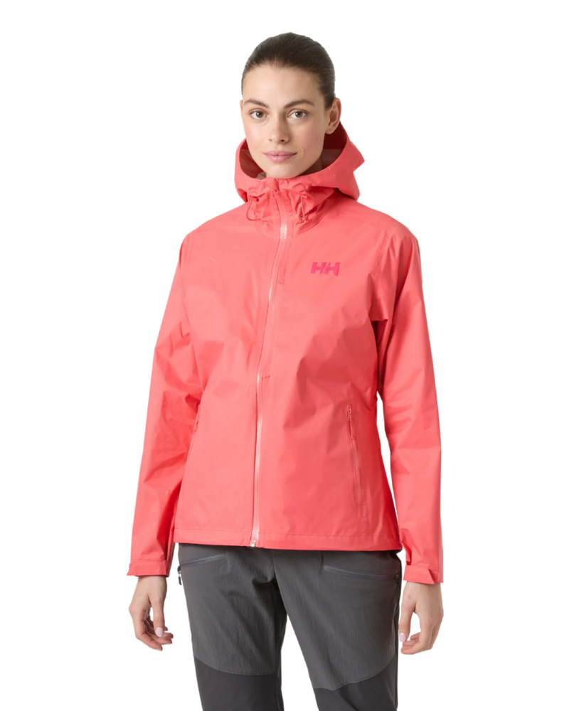 Helly Hansen Womens Loke Terra Jacket in Sunset Pink