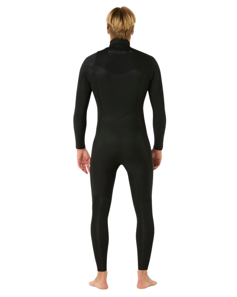 Rip Curl Mens Dawn Patrol Pro Chest Zip 3/2 in Black-1