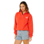 Rip Curl Womens RC Heart Half Zip Fleece in Red