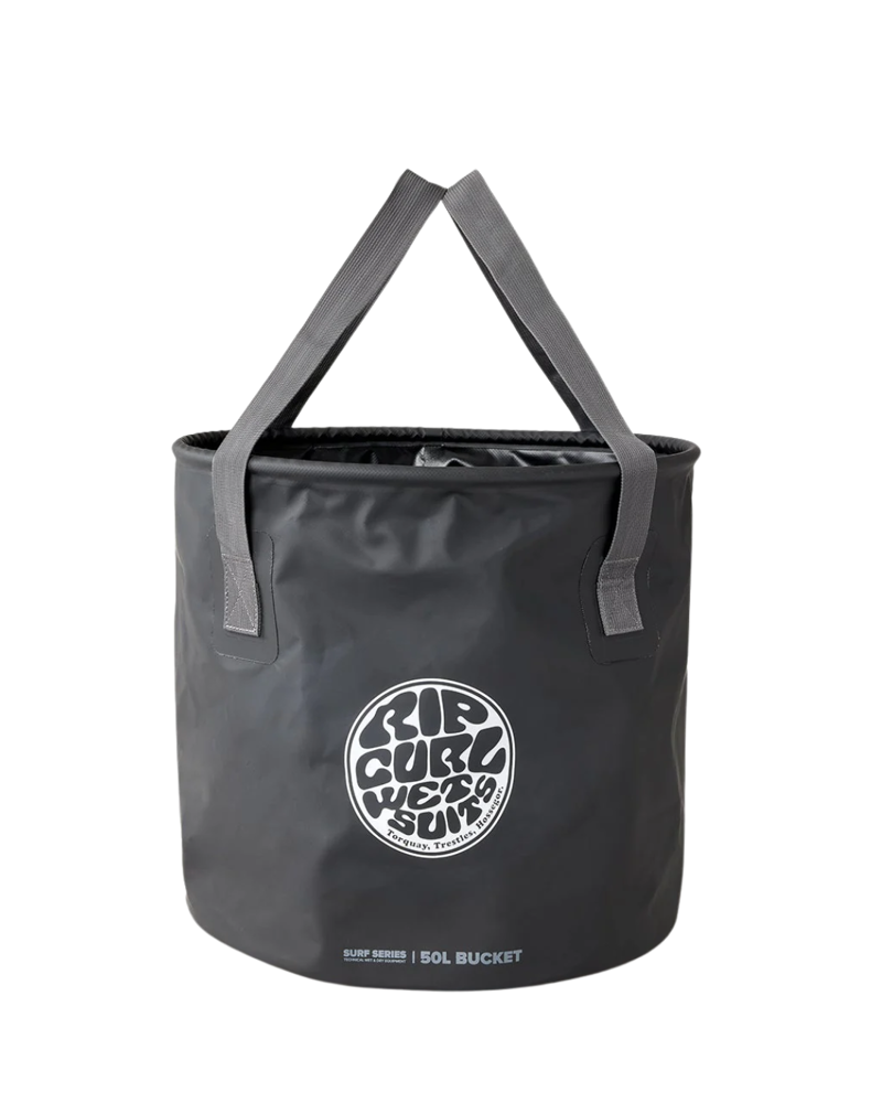 Rip Curl Surf Series 50L Bucket in Black / Grey
