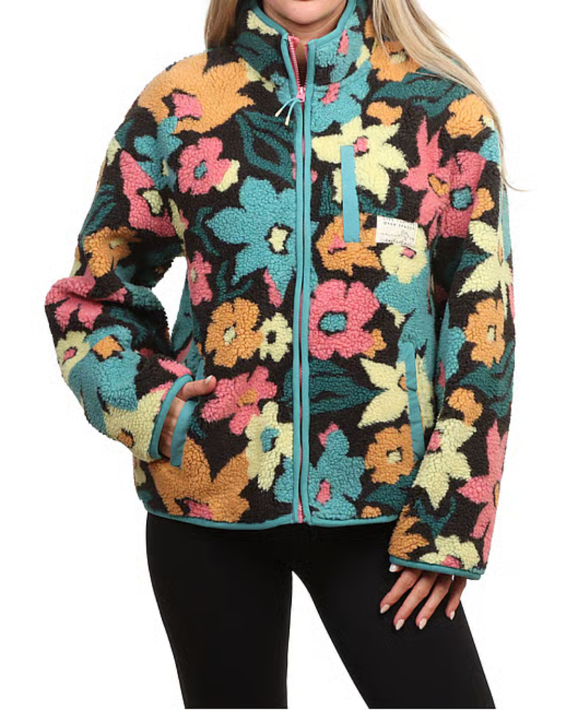 Saltrock Womens Holidaze Fleece in Dark Grey