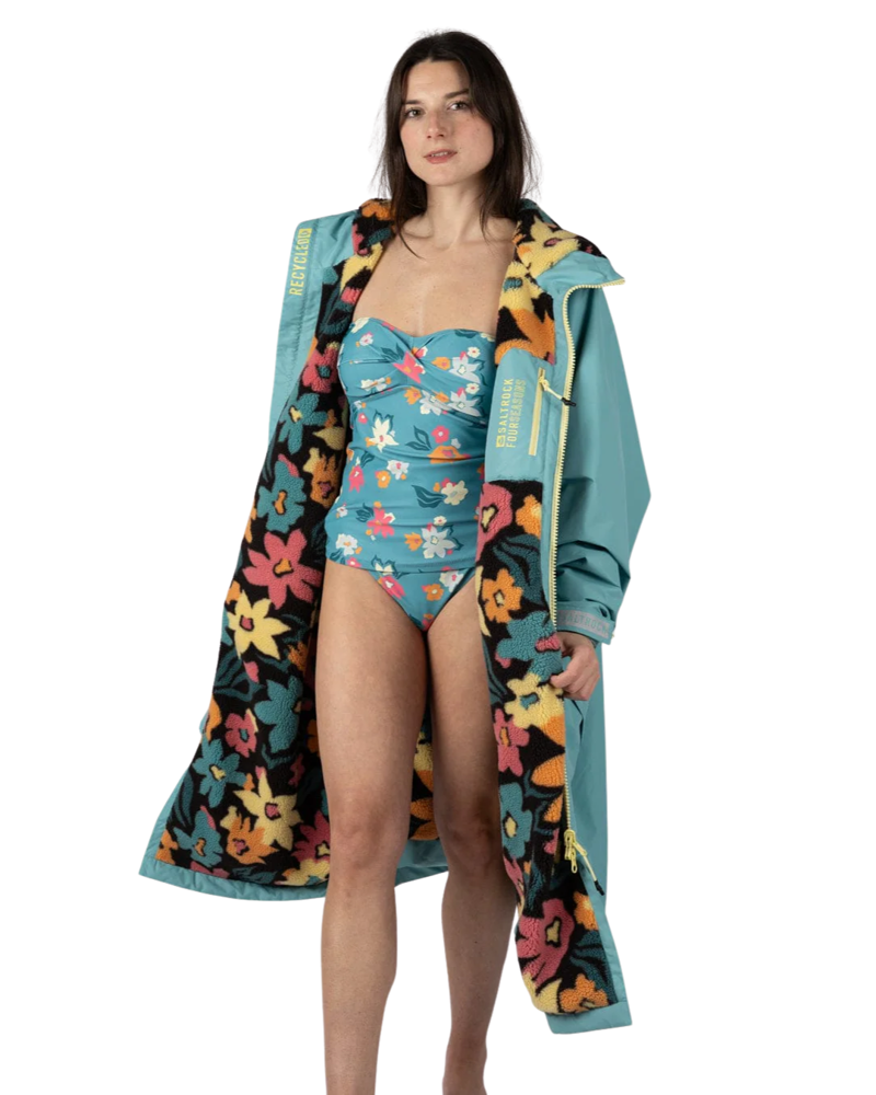 Saltrock Adults Four Season Holidaze Jacket in Blue