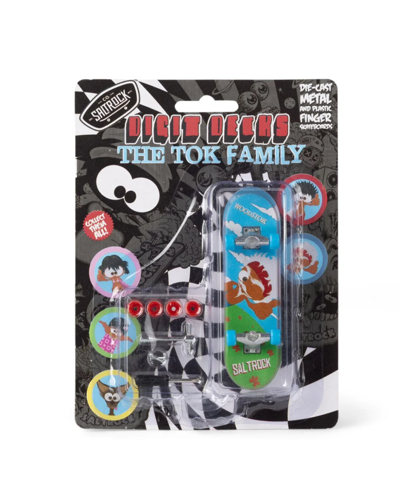 Saltrock Woodstok Toy in Multi