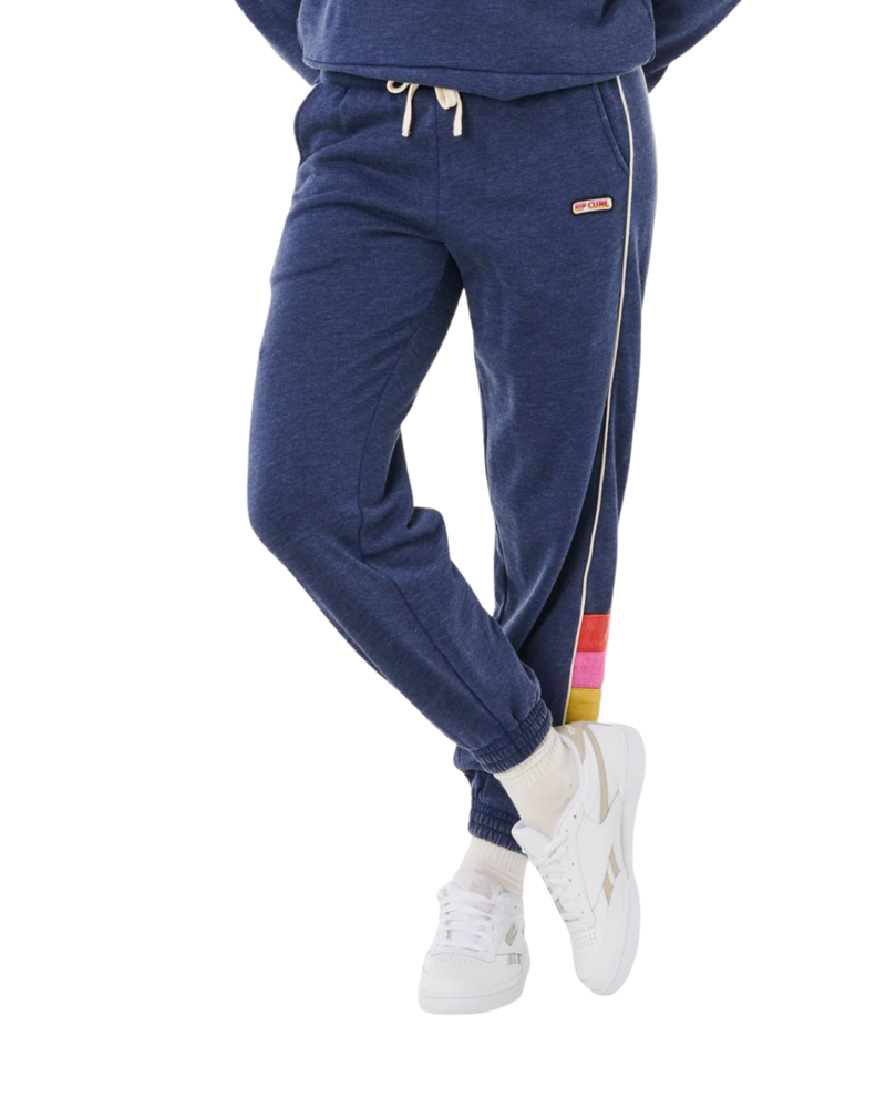 Rip Curl Womens Surf Revial Track Pant in Dark Navy