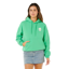 Rip Curl Women's Surf Puff Heritage Hood in Green