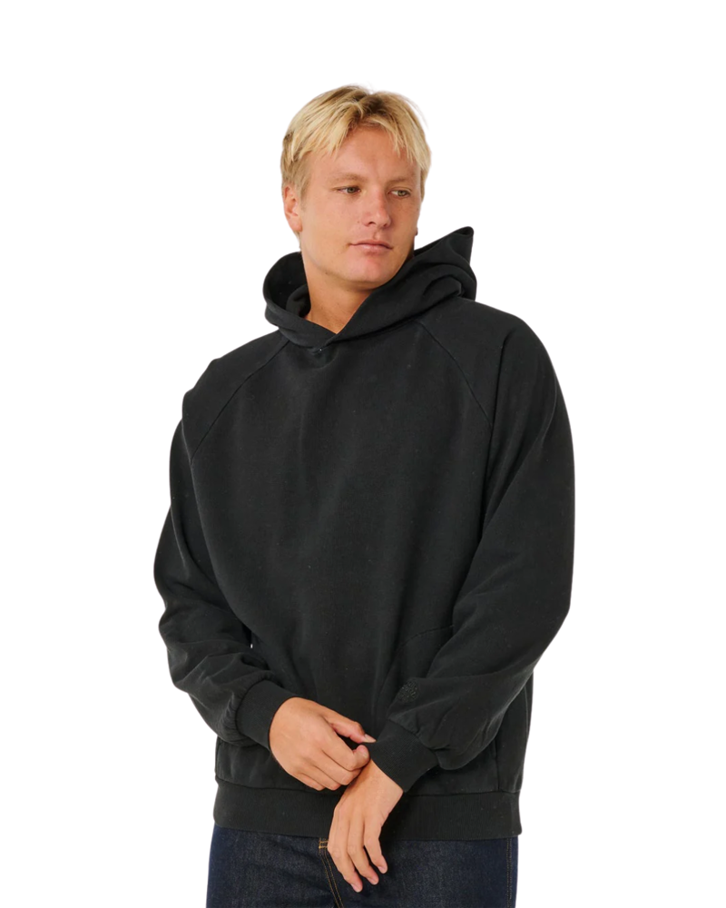 Rip Curl Mens Premium Surf Hood in Black
