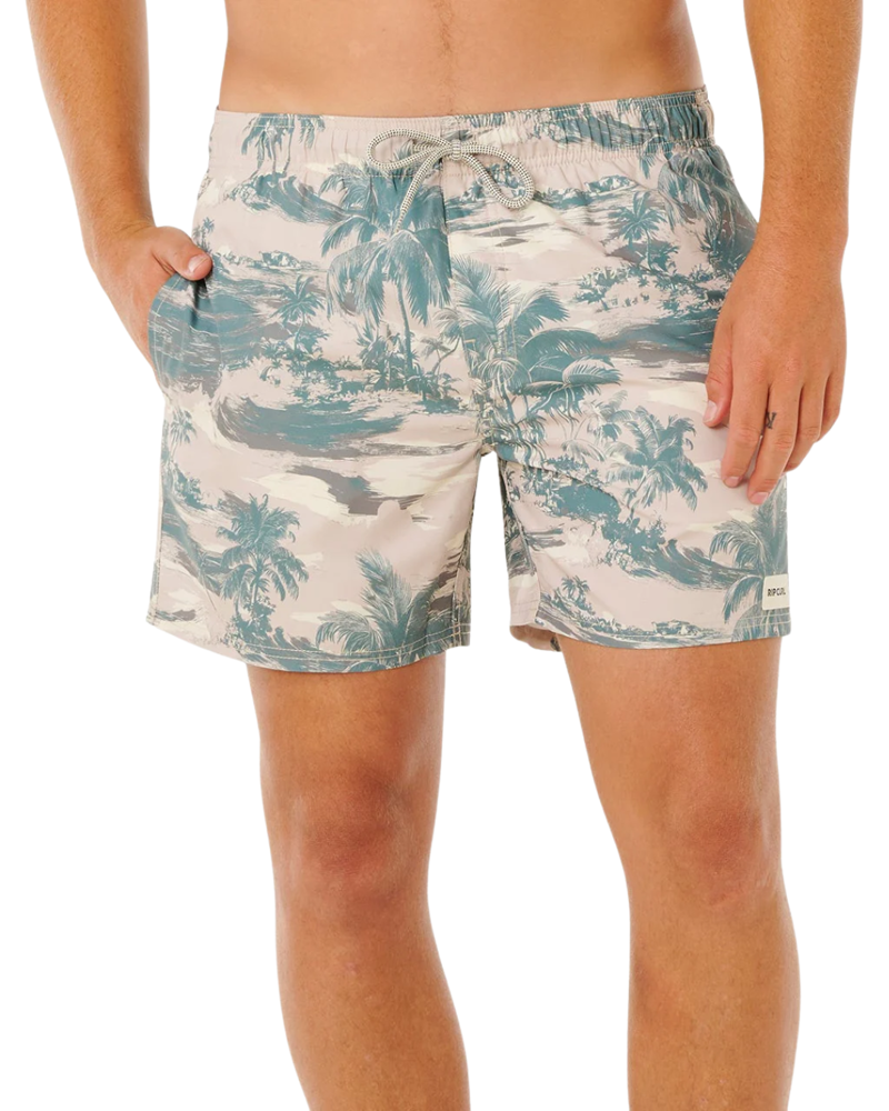 Rip Curl Mens Dreamers Volley in Fatigue