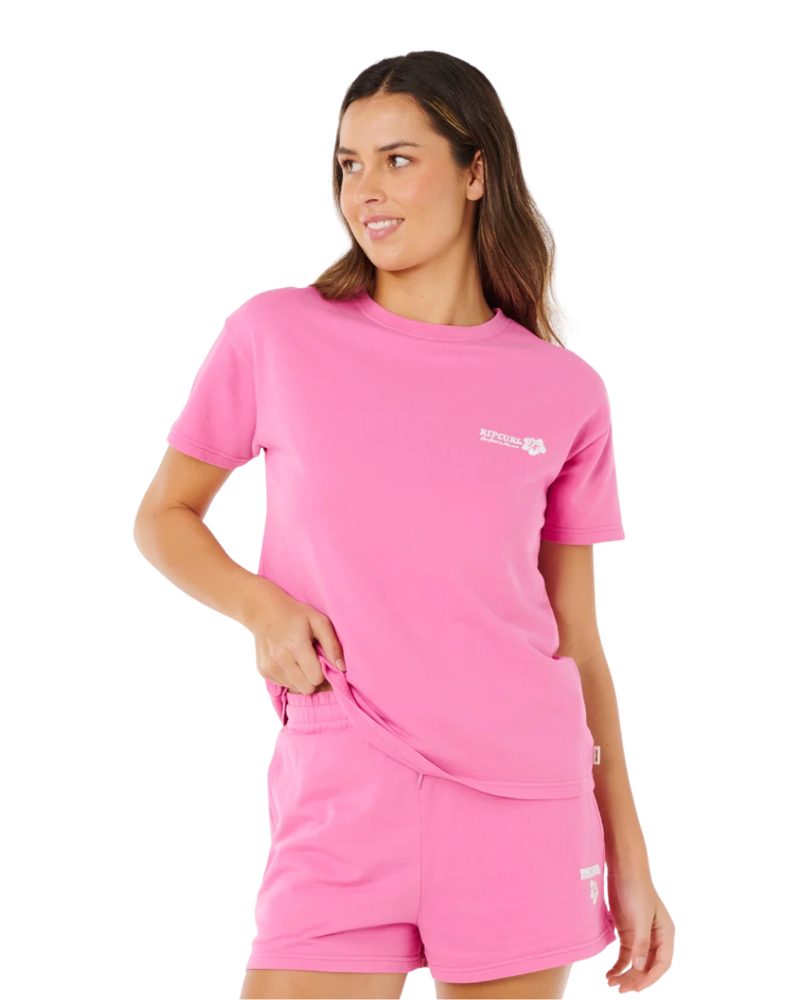 Rip Curl Womens Surf Puff Party Pack Relaxed in Super Pink