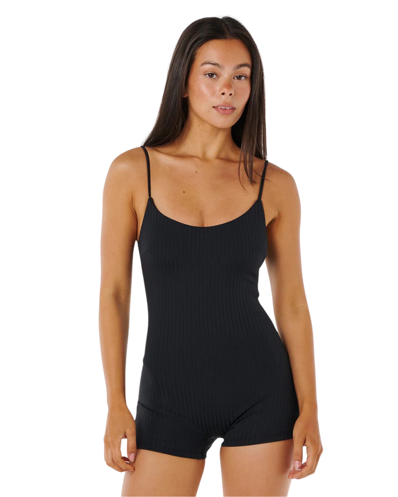 Rip Curl Womens Premium Surf Short Jane in Black