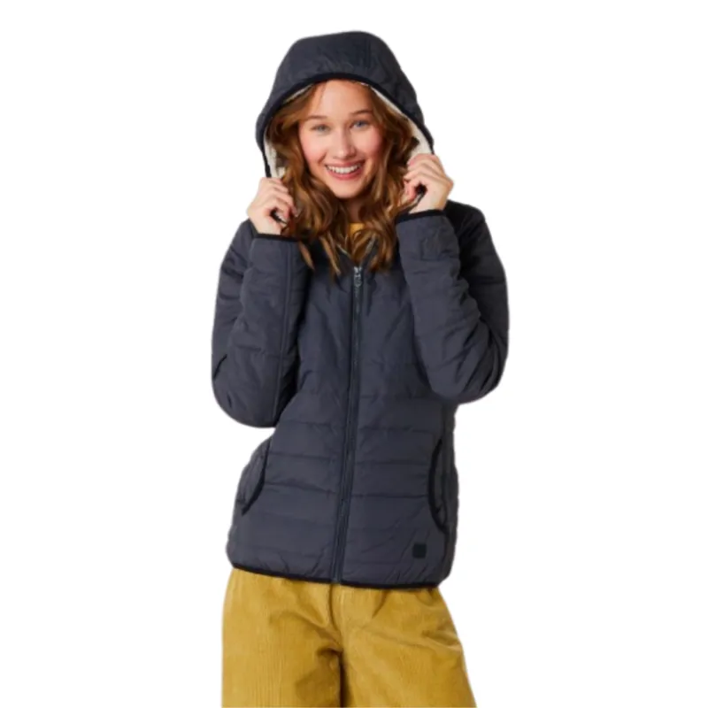 Rip Curl Womens Anti-Series Anoeta Classic in Washed Black