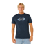 Rip Curl Mens Yo Mumma Tee in Dark Navy