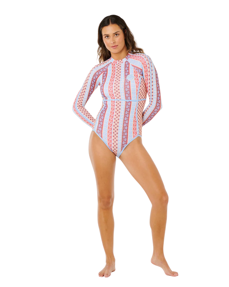 Rip Curl Womens Coastal Instinct UPF L/S RV in Multico