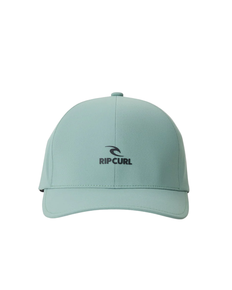 Rip Curl Mens Vaporcool Delta Flexfit Cap in Sage