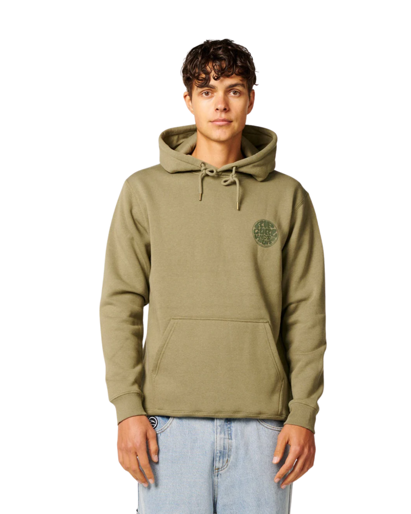 Rip Curl Mens Wetsuit Icon Hood in Surplus Green