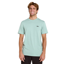 Rip Curl Mens Streamline Embroidered Tee in Aloe