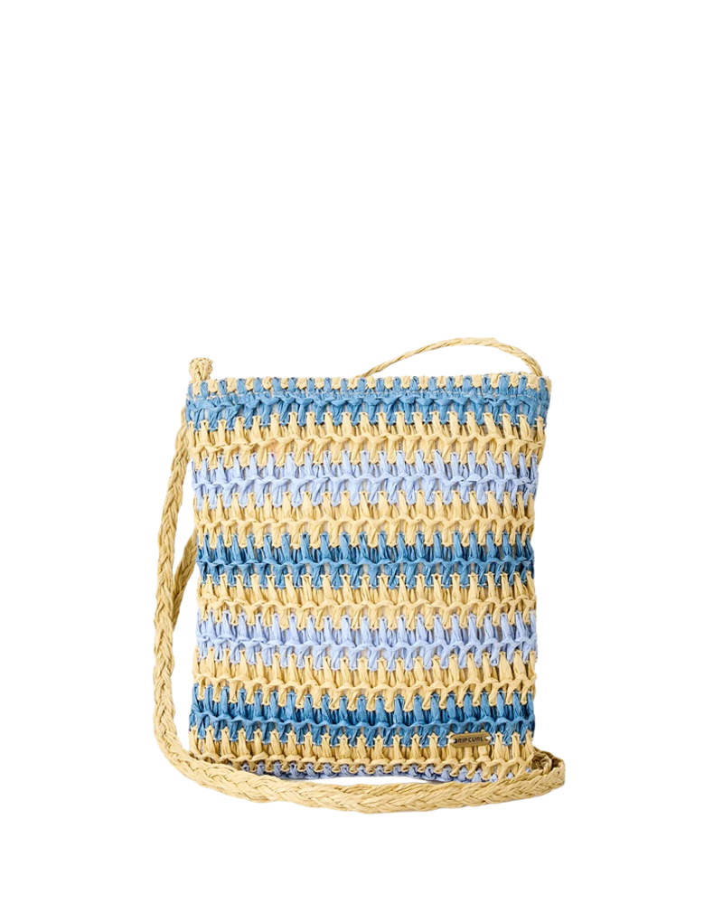 Rip Curl Womens Crochet Mini 2.7L X Body in Blue / Natural