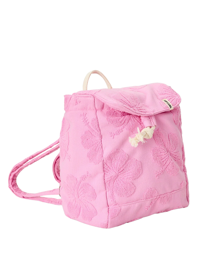 Rip Curl Womens Mixed Terry 8L Mini Backpack in Pink