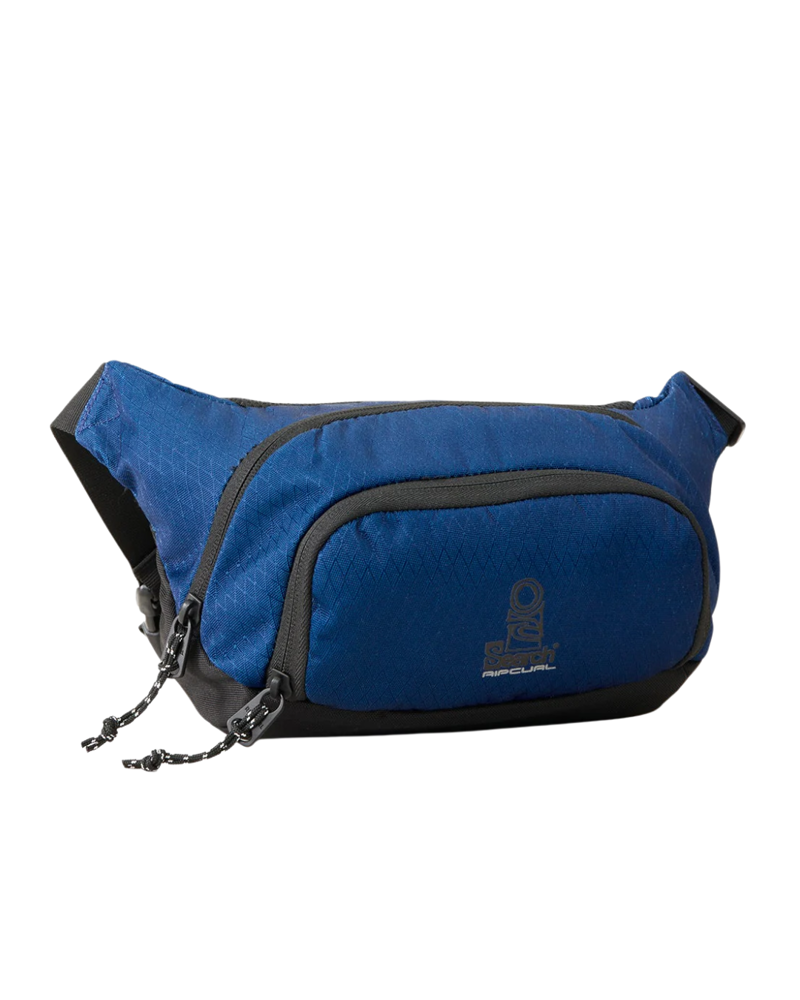 Rip Curl Mens Large Waistbag Search Ref in Light Navy