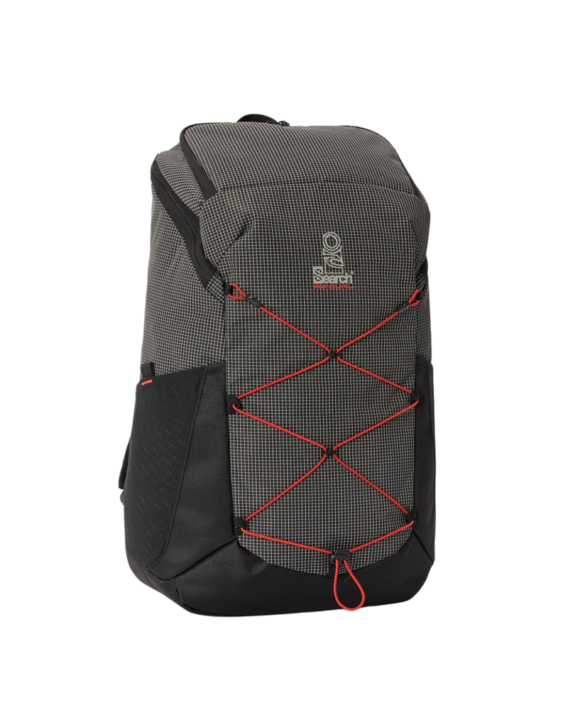 Rip Curl Mens Overland 30L Search in Black