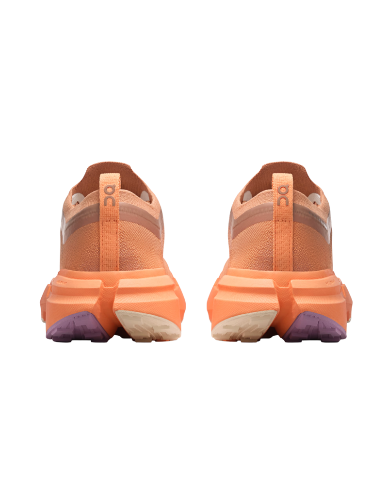 On Womens Cloudsoma in Sandstone / Tangerine-2