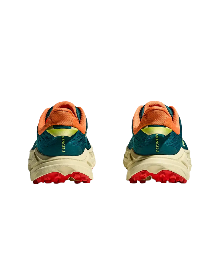 Hoka Womens Challenger 8 in Tidal Wave / Pampas Grass-2