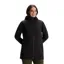 Kathmandu Womens Trailhead 2L Novaloft Rain Parka in Black Stingray