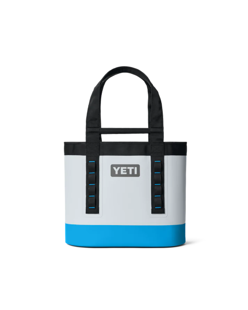 Yeti Camino Carryall 35 2.0 in Fog Gray / Blue