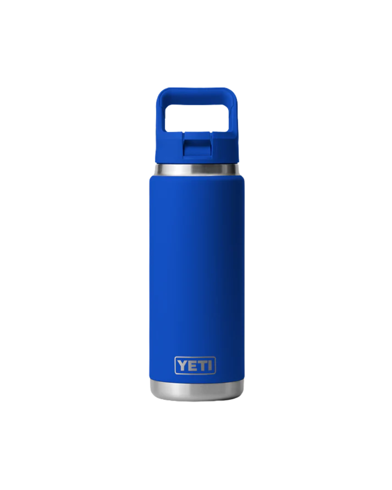 Yeti Rambler 26 Oz C Straw Bottle in Royal Blue