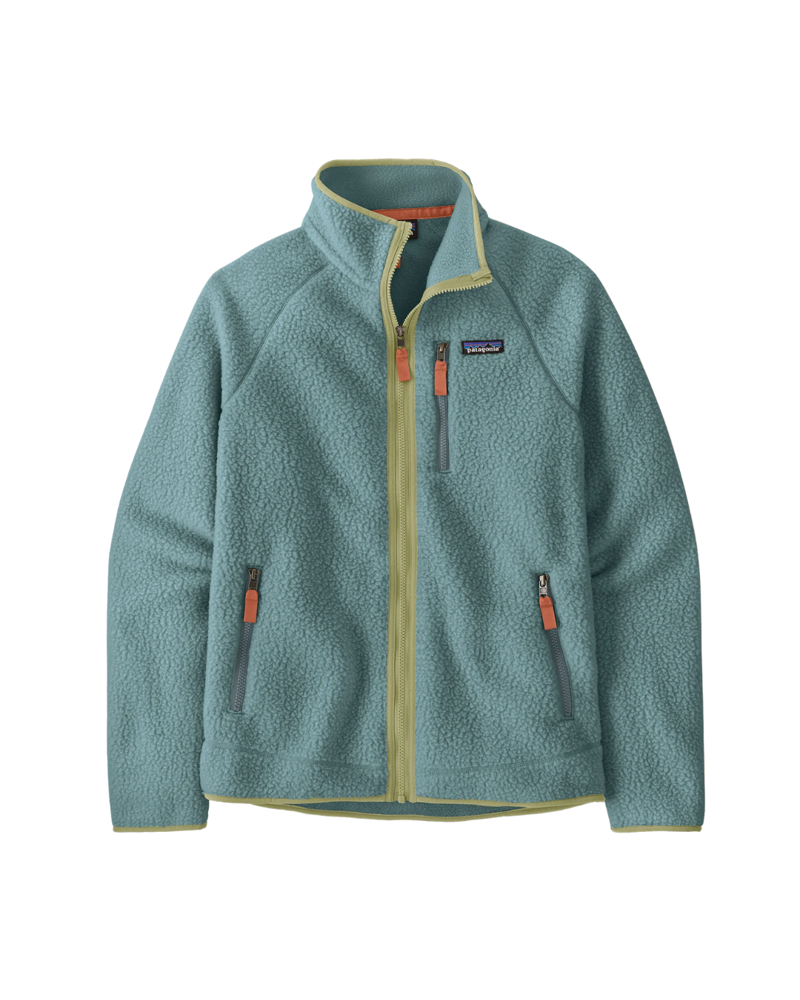 Patagonia Mens Retro Pile Jacket in Blue Sage