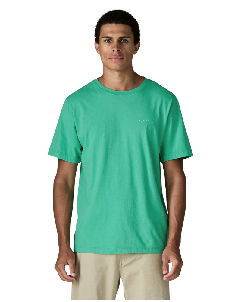 Patagonia Mens Multi-Pitch T-Shirt in Aqua Stone