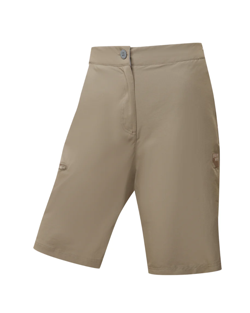 Sprayway Womens Escape Short in Brownstone