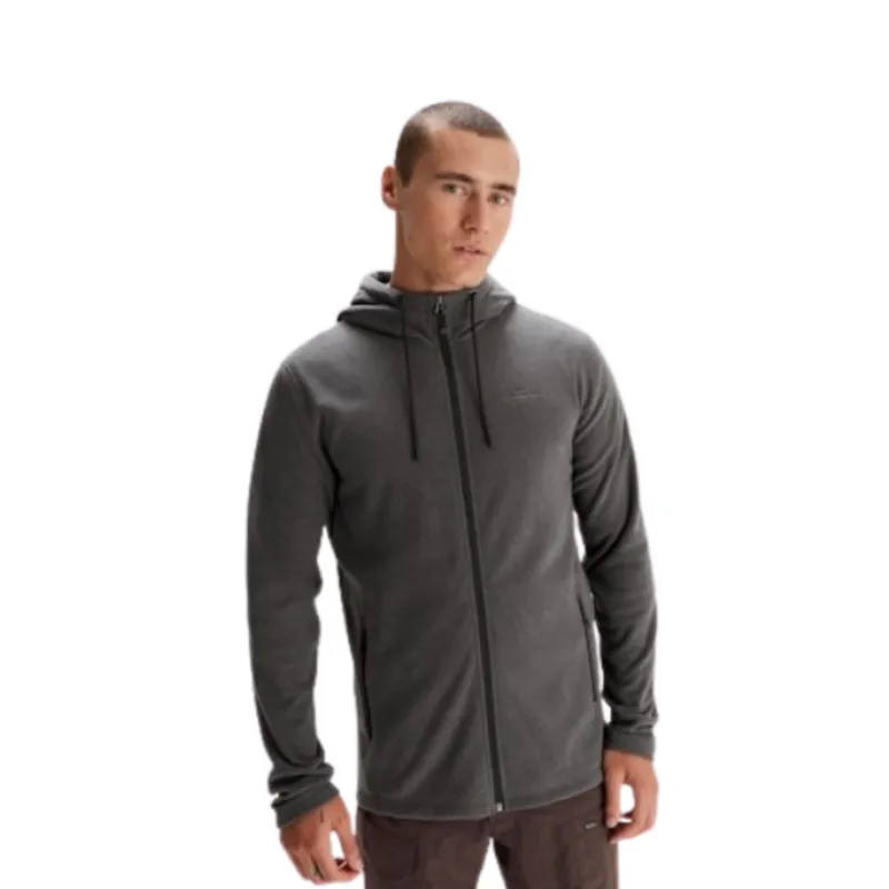 Kathmandu Mens Mt Aspiring Hooded Jacket in Metal