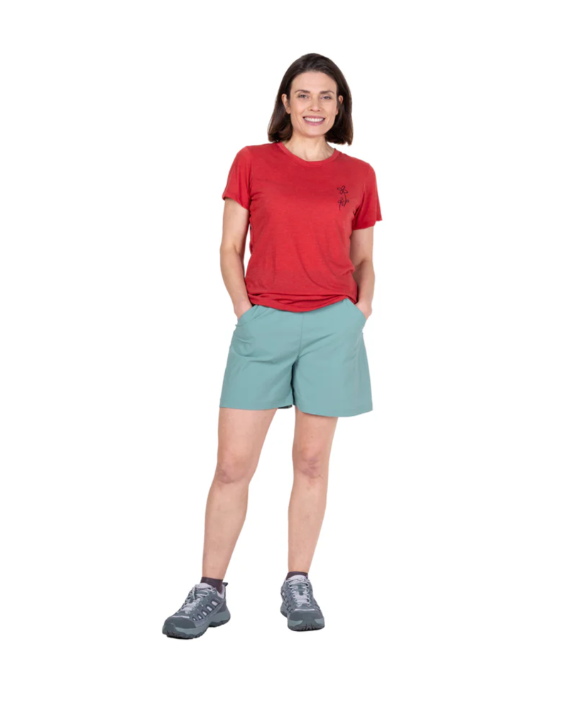 Sprayway Womens Escape Trail Short in Arctic