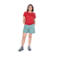 Sprayway Womens Escape Trail Short in Arctic
