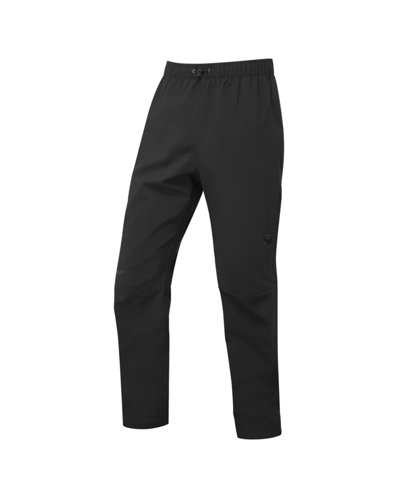 Sprayway Mens Walking Rainpant Short Length in Black